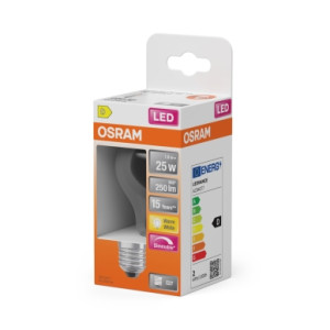OSRAM LED Normal 25 Dim Klar 1,8W 827 E27 4099854443749 Replace: N/A