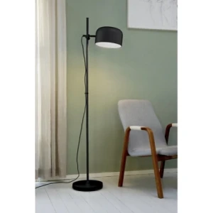 AIRAM Urban Golvlampa Justerbar E27 Svart 9610572 Replace: N/A