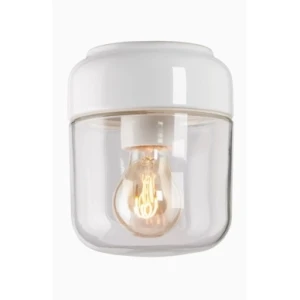 Ifö Ohm Vit Taklampa E27 Max 40W 8352-510-10 Replace: N/A