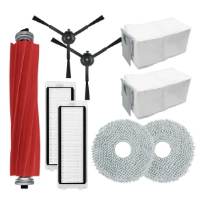 WL Roborock Q Revo underhållssats med dammsugarpåsar Svart 7073551001973 Replace: N/A