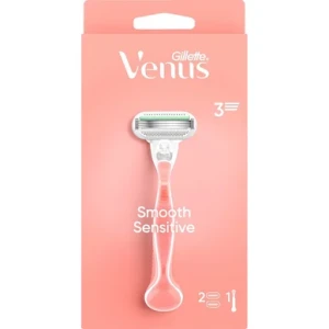 Gillette Venus Smooth Sensitive Rakhyvel + 2 rakblad 7702018575350 Replace: N/A