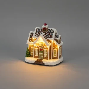 Konstsmide B/O Pepparkakshus 16,5cm, 4208-600 Replace: N/A