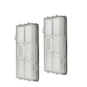 WL HEPA-filter kompatibelt med Roborock 2-pack DU46004-2 Replace: 6970995783209