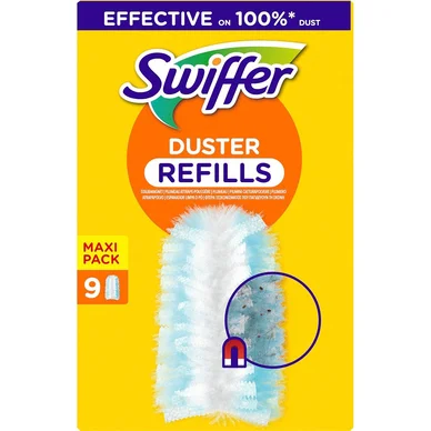 Swiffer Duster Rengöringsdukar refill 9-pack 8700216676793 Replace: N/A