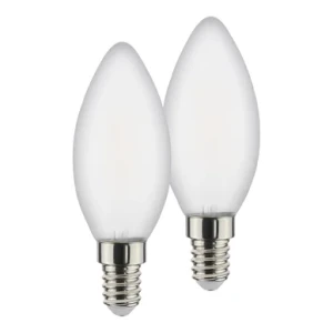 AIRAM LED Kronlampa E14 5W 2700K 470 lumen 2-pack 4713772 Replace: N/A