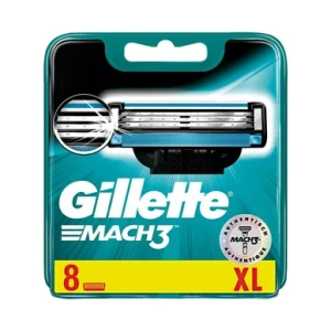 Gillette Mach3 8 pack rakblad 7702018263783 Replace: N/A