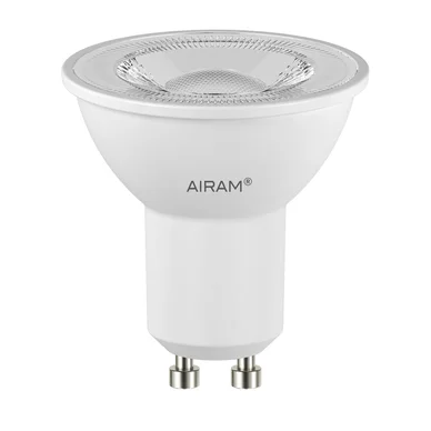 AIRAM Spotlight LED GU10 5,7W dimbar 3000K 590 lumen 4713448 Replace: N/A