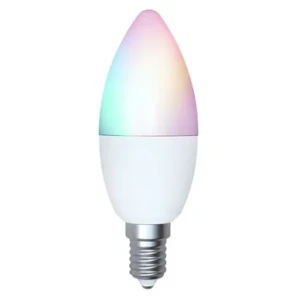 AIRAM Smart RGB LED-lampa E14 4,5W 2700K-6500K 4713876 Replace: N/A