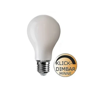 Unison klick-dimbar LED normal opal 3000K 2300lm E27 15W 7733690 Replace: N/A