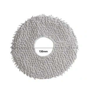 WL Moppdukar 2-pack kompatibel med Roborock Qrevo, Qrevo S DU46022 Replace: 6970995787610