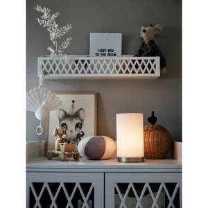 PR Home Dora Bordslampa Vit 25cm 232510 Replace: N/A