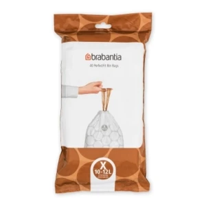 Brabantia Avfallspåsar  PerfectFit X, 10-12 l Dispenser, 40 p 138041 Replace: N/A