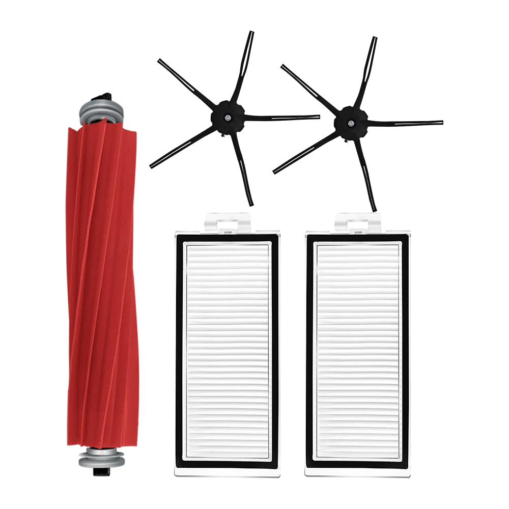 WL Xiaomi Roborock Q7 och Q7 MAX underhållssats utan mopp Svart 7073551000747 Replace: N/A