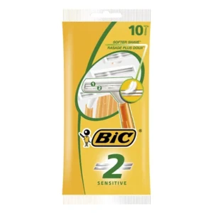 Bic Sensitive rakhyvel 2-blad, 10 st 3086126674735 Replace: N/A