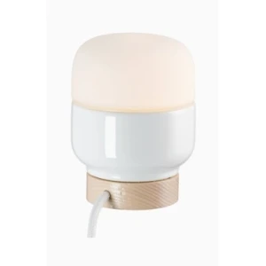 Ifö Ohm Vit Bordslampa G9 Max 20W 7312908311106 Replace: N/A