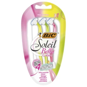 BIC Soleil Bella Colours Engångshyvlar, 3 st 3086123468283 Replace: N/A