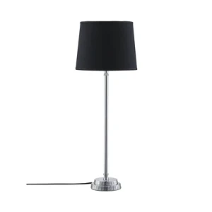 PR Home Kent Bordslampa med Svart skärm & Kromfärgad fot 71010x420FR09 Replace: N/A