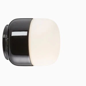 Ifö Ohm svart Bastulampa G9 max 25W 8301-209-16 Replace: N/A