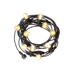 Spectrum LED Garland 5m Ljusslinga 10xE27 lampor IP44 WOJ16821 Replace: N/A