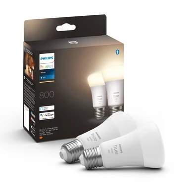 Philips HueW E27 9W 2-pack 8719514319028 Replace: N/A