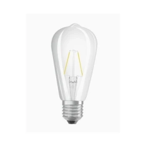OSRAM E27 LED-lampa Edison 6W (60W) 2700K 806 lumen 4052899972353 Replace: N/A
