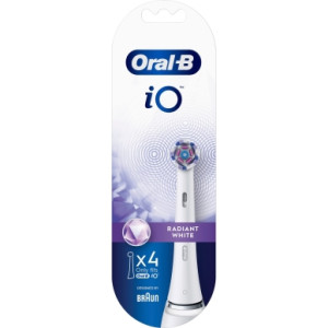 Oral-B Refiller iO Radiant 4-pack, vit 4210201420330 Replace: N/A