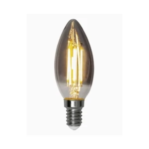Star Trading LED-lampa E14 C37 Soft Glow Smoke 3-step memory 355-86 Replace: N/A