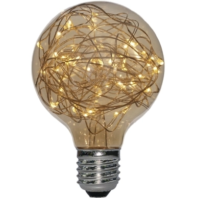 NASC Dekorationslampa E27 LED 1,5W 2200K 30 lumen LG278015 Replace: N/A