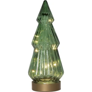 Star Trading Glasdekoration Verde 24cm 460-36 Replace: N/A