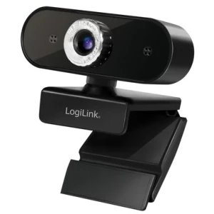 LogiLink Webbkamera HD 1080p m. mikrofon UA0371 Replace: N/A