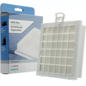 BSH Aktivt anti-allergifilter HEPA 19238 Replace: N/A