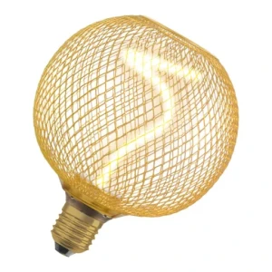 Ledvance LED Lampa E27 Filament Spiral Glob Guld 170lm DIM 3,5W/818 4058075840201 Replace: N/A