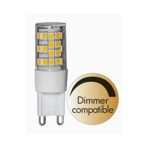 Star Trading LED-lampa G9 dimbar 3,8W (36W) 4000K 410 lumen 344-09-3 Replace: N/A