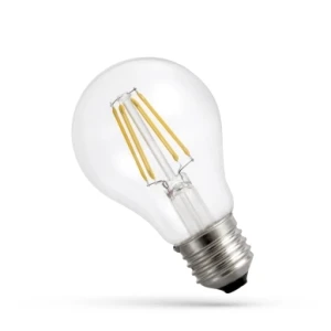 Spectrum LED E27 LED A-klass 3,8W 6000K 806 lumen WOJ14641 Replace: N/A