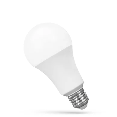 Spectrum LED LED-lampa E27 Normal 18W/860 1800lm 230V Opal WOJ14250_A70 Replace: N/A