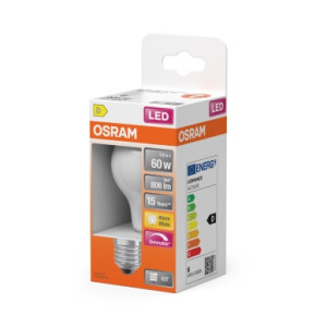 OSRAM LED Normal 60 Dim Matt 5,9W 827 E27 4099854465079 Replace: N/A