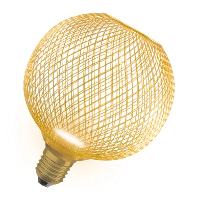 Ledvance LED Lampa E27 Glob Guld 300lm 3,5W/827 4058075840089 Replace: N/A