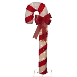 Star Trading Utomhusdekoration CandyCane 120cm 475-24 Replace: N/A