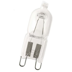 OSRAM HALOPIN ECO SUPERSTAR klar G9 240V, 20W 4008321945419 Replace: N/A