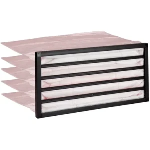 Danfilter Genvex GE Energy 2 SafeAir Påsfilter 6P DF-1027768 Replace: N/A