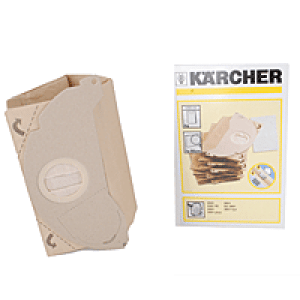 Kärcher Dammsugarpåsar, papper, 5st. 6-904-143 Replace: N/A