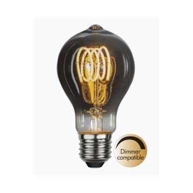 Star Trading E27 LED-lampa spiral dimbar 2W 2100K IP44 354-64 Replace: N/A