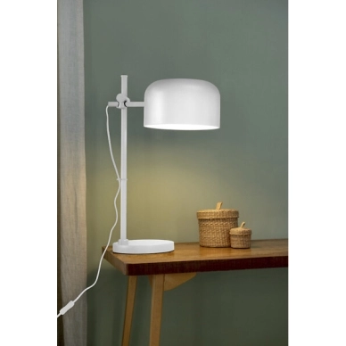 AIRAM Urban Justerbar Bordslampa E27 Vit 9610567 Replace: N/A
