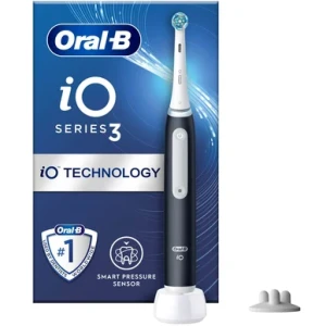 Oral-B iO3 Series3 Eltandborste Matt Black 8006540730898 Replace: N/A