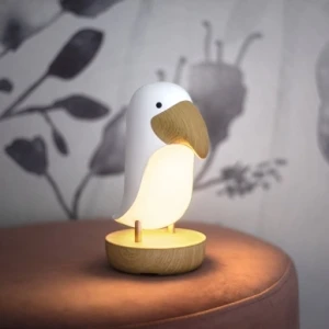 Star Trading Nattlampa LED Functional Bird 357-68 Replace: N/A