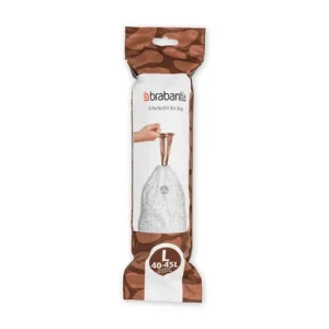 Brabantia Avfallspåsar  L, 40-45 liter 10/RL 371547 Replace: N/A