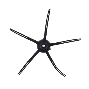WL Sidoborstar till Roborock, 2 st, svart 7073551000464 Replace: N/A