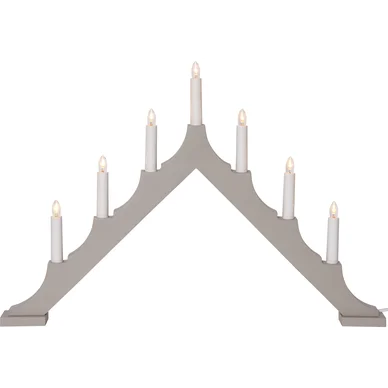 Star Trading Ljusstake Alma Beige 58,5cm 219-38 Replace: N/A
