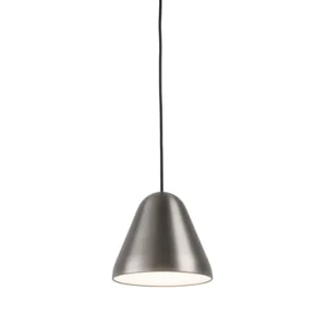 AIRAM Enna Taklampa med diffusor, E27 Stål 220mm 9610630 Replace: N/A