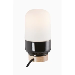 Ifö Ohm Svart Bordslampa E27 max 40W 7312908312165 Replace: N/A